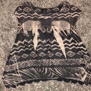 Blouse, elephants